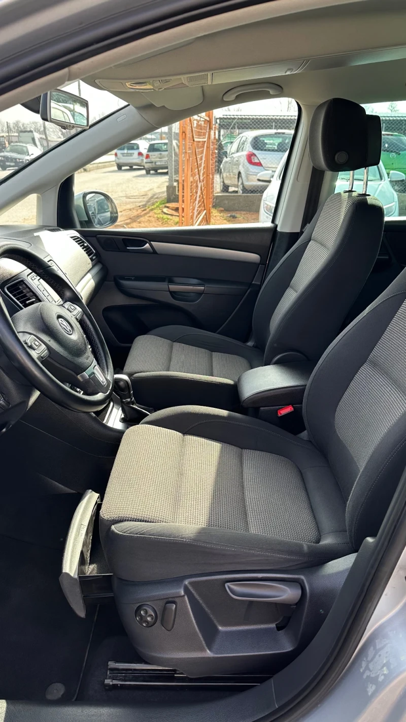 VW Sharan 2.0TDI 6+ 1, снимка 9 - Автомобили и джипове - 53405935