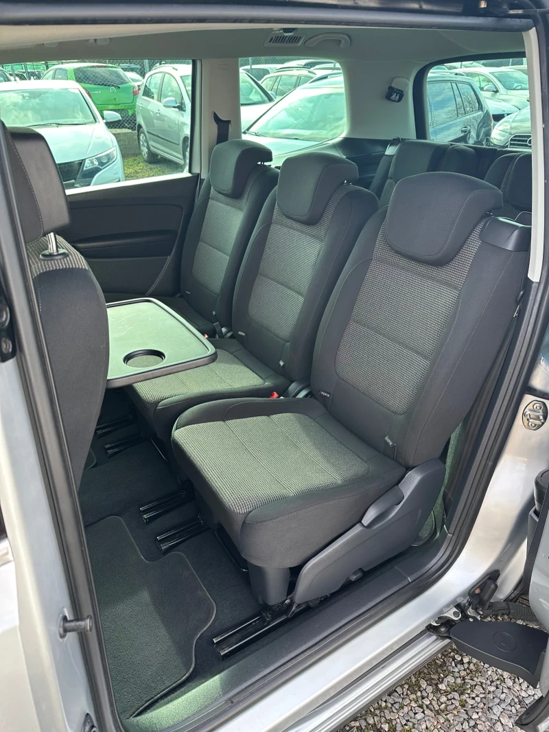 VW Sharan 2.0TDI 6+ 1, снимка 6 - Автомобили и джипове - 53405935