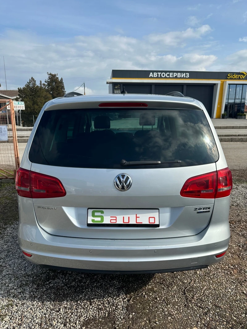 VW Sharan 2.0TDI 6+ 1, снимка 4 - Автомобили и джипове - 53405935