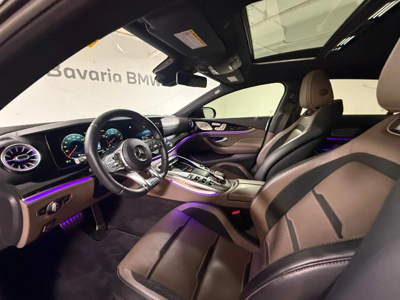 Mercedes-Benz AMG GT 53 AMG С РЕГИСТРАЦИЯ & АВТО КРЕДИТ, снимка 9 - Автомобили и джипове - 53534820