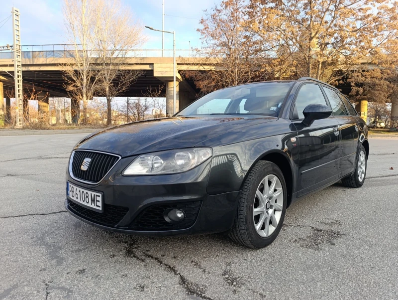 Seat Exeo 2.0TDI-140ps/EURO 5B/ AUTOMATIK