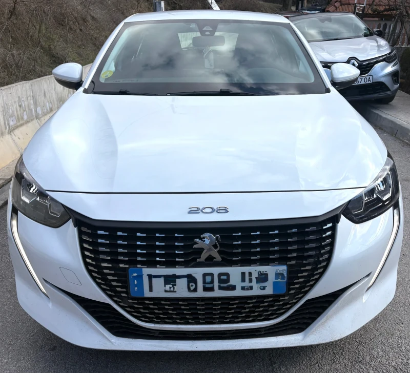 Peugeot 208 1.5 BLUE HDI EURO6 96000KM!, снимка 2 - Автомобили и джипове - 53584233