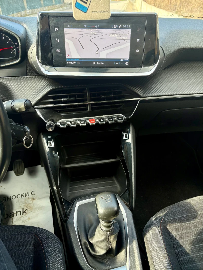 Peugeot 208 1.5 BLUE HDI EURO6 96000KM!, снимка 11 - Автомобили и джипове - 53584233