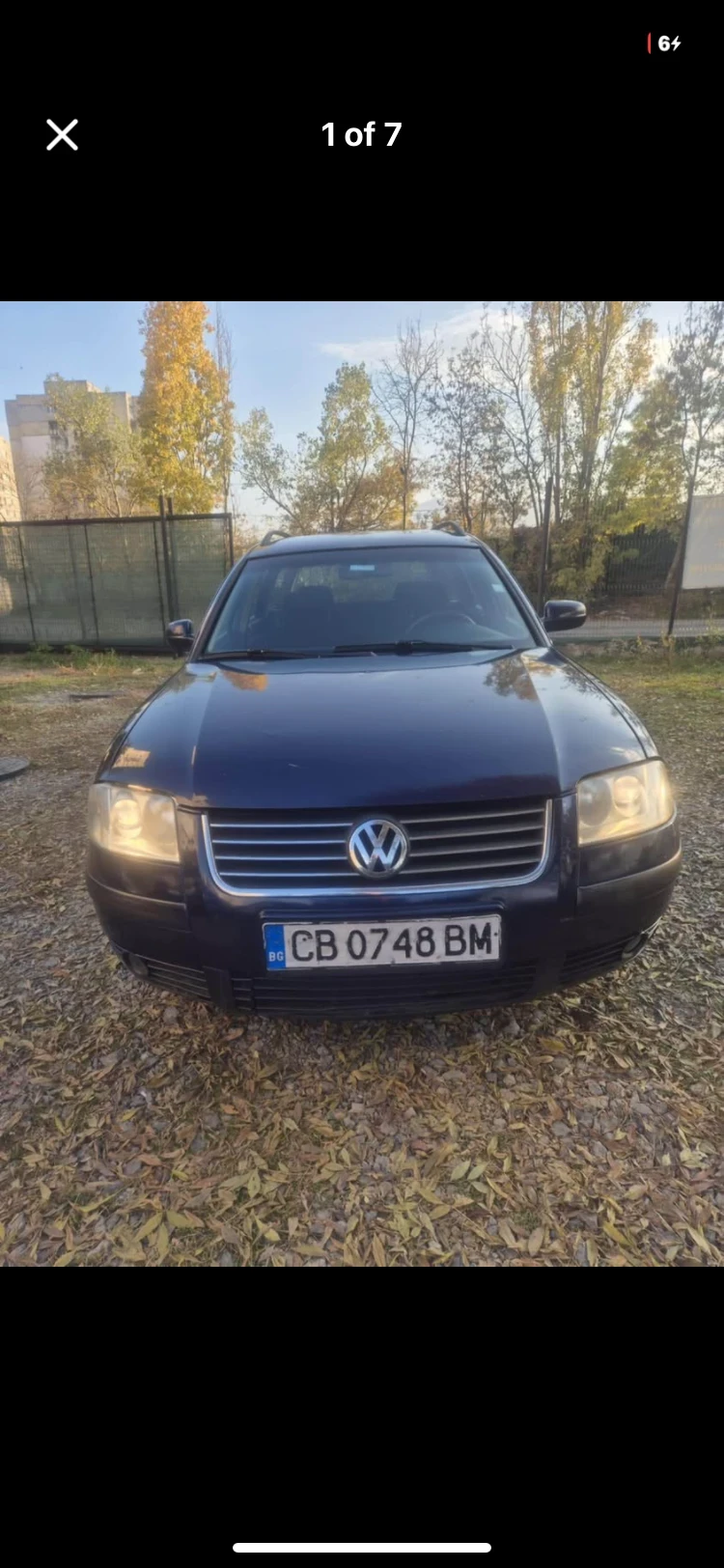 VW Passat 2, снимка 1 - Автомобили и джипове - 49185646