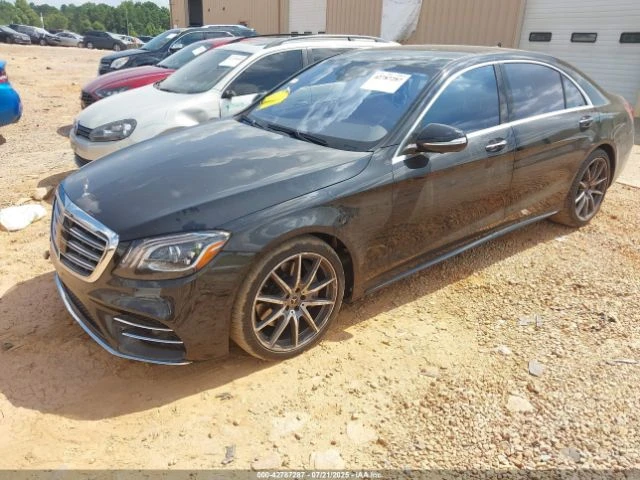 Mercedes-Benz S 560 AMG* PACK* ДИГИТАЛНО* ТАБЛО* BURMESTER* LED* MULTI - изображение 3