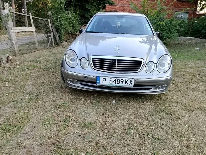 Mercedes-Benz E 270 | Mobile.bg — изображение 1