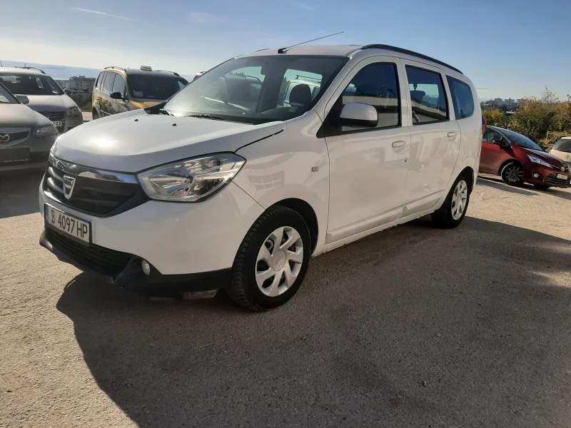 Dacia Lodgy 1.6 ГАЗ-БЕНЗИН  - 6890 лв. / 3522.80 € - 38541501 1