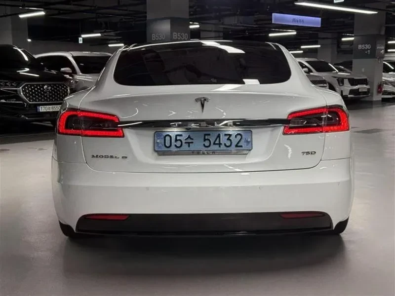 Tesla Model S 75 D, снимка 3 - Автомобили и джипове - 55431701