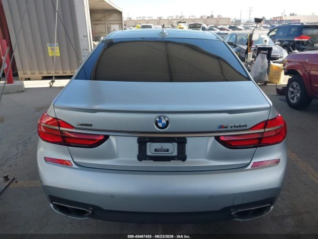 BMW 760 M-SPORT* XDRIVE* BOWERS&WILKINS* МАСАЖИ* PANO* FUL, снимка 15 - Автомобили и джипове - 55570841