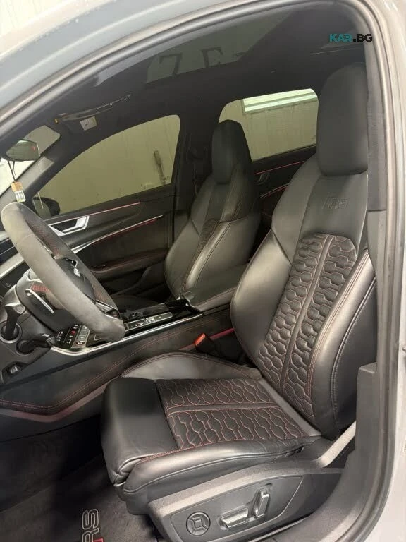 Audi Rs6 AVANT* 4.0T* QUATTRO* CERAMIC* 360* PANO* ПОДГР* О, снимка 8 - Автомобили и джипове - 56003161