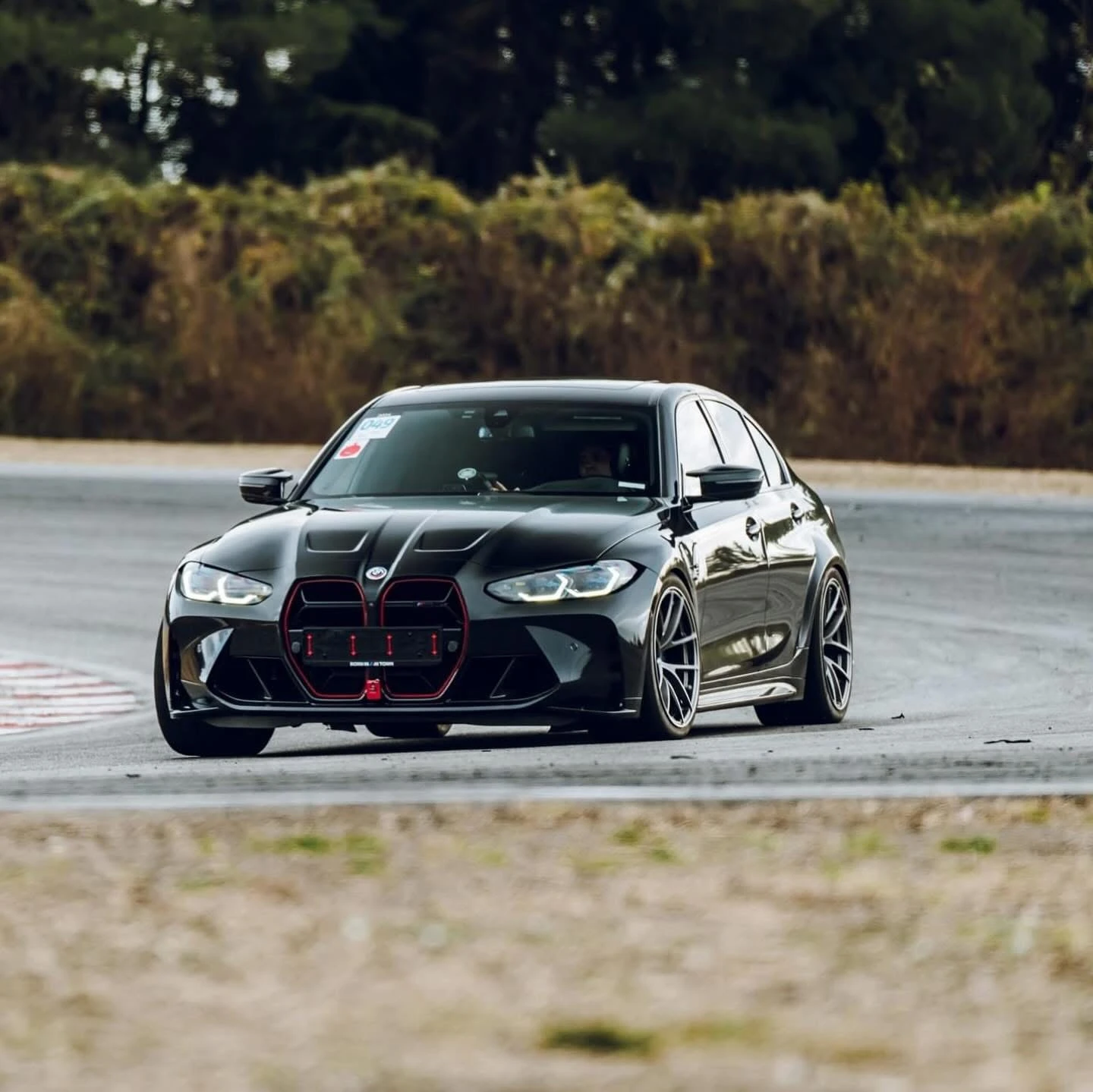 BMW M3 xDrive Competition Clubsport, снимка 1