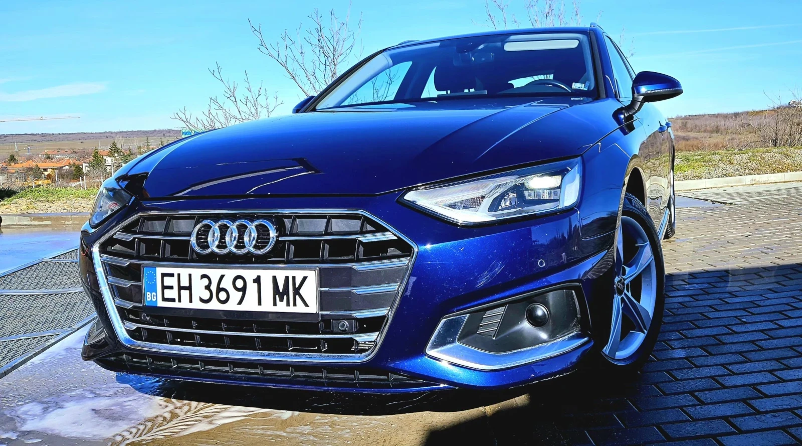 Audi A4 2.0 TDI Реални 107000 км, снимка 1