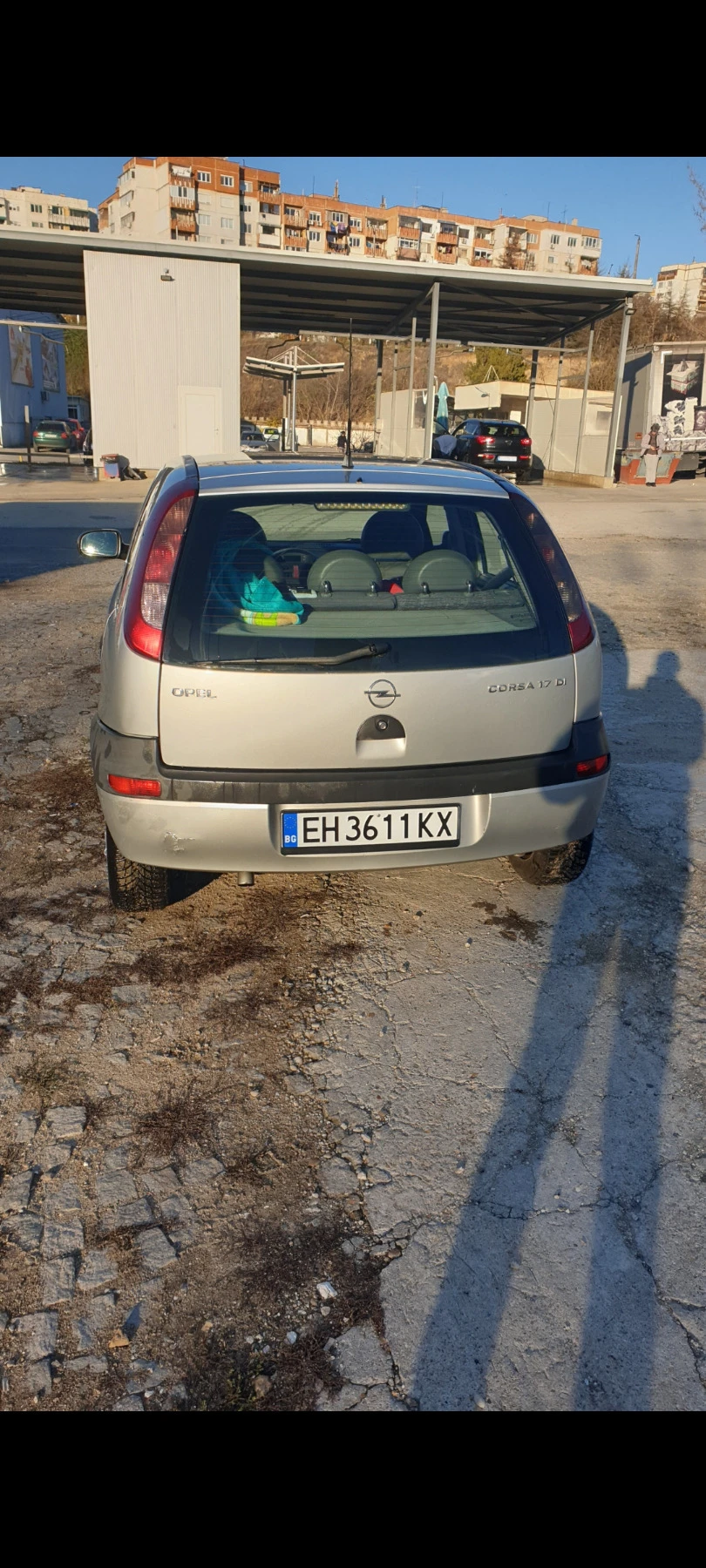 Opel Corsa Опел корса 1.7DI - изображение 5