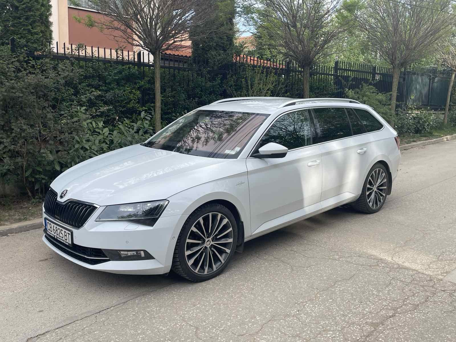 Skoda Superb L&K 4x4 - [1] 