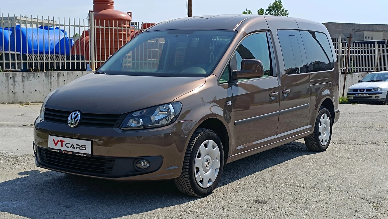 VW Caddy 1.6 TDI Maxi - [1] 