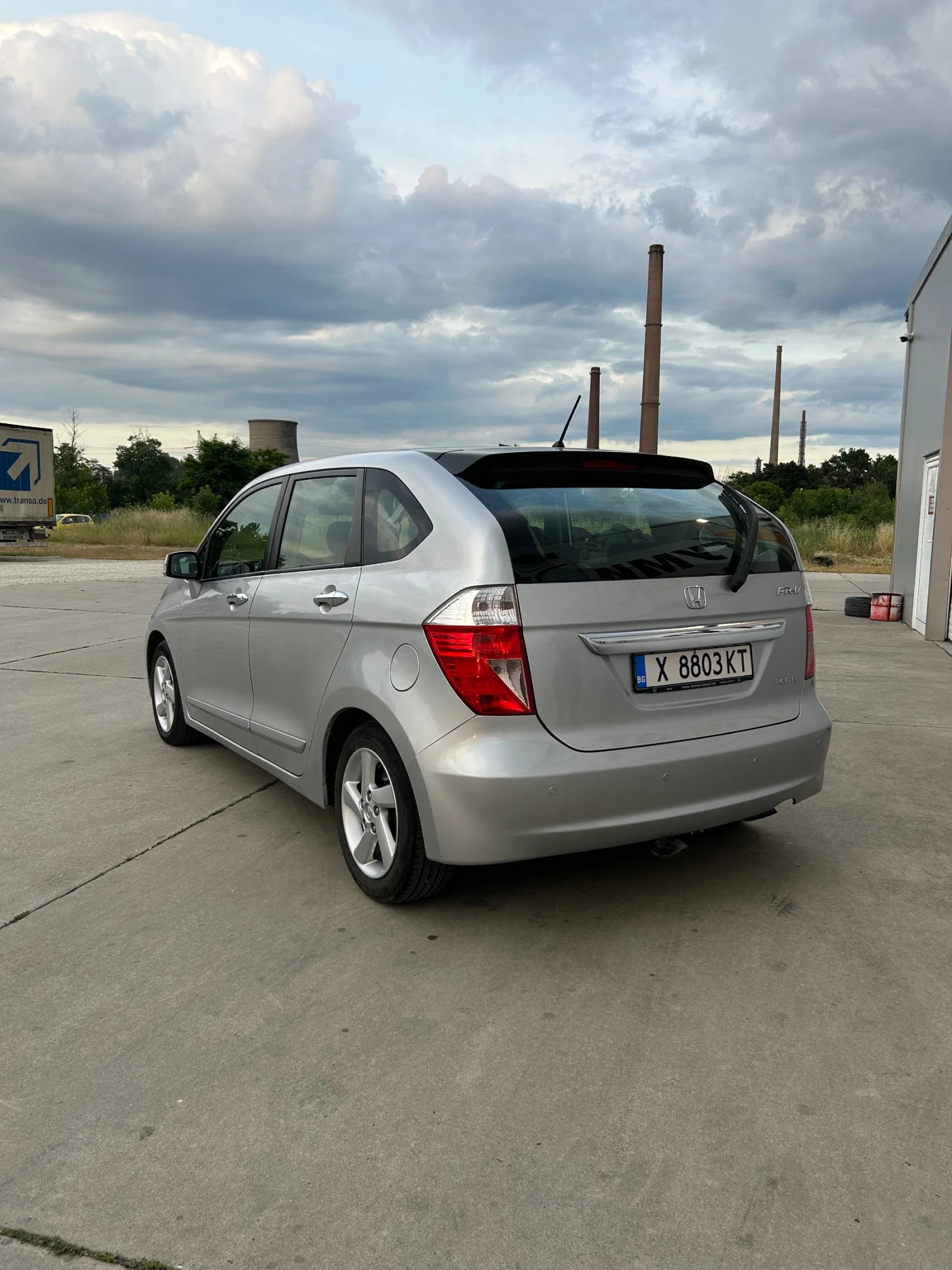 Honda Fr-v 2.2 i-CTDi - изображение 3