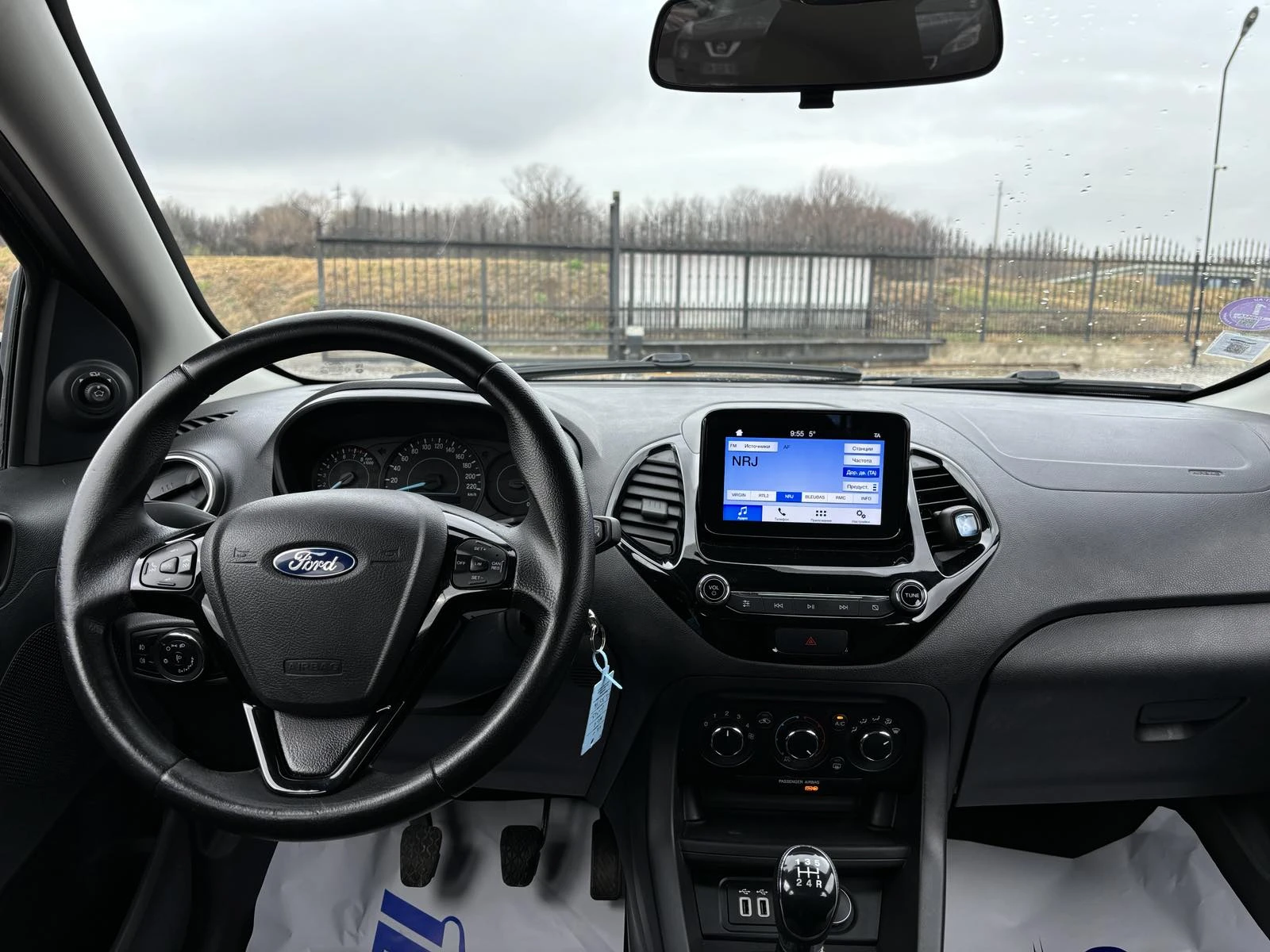 Ford Ka 1.2, Euro 6, Нов внос  FORD K+  | Mobile.bg — изображение 12