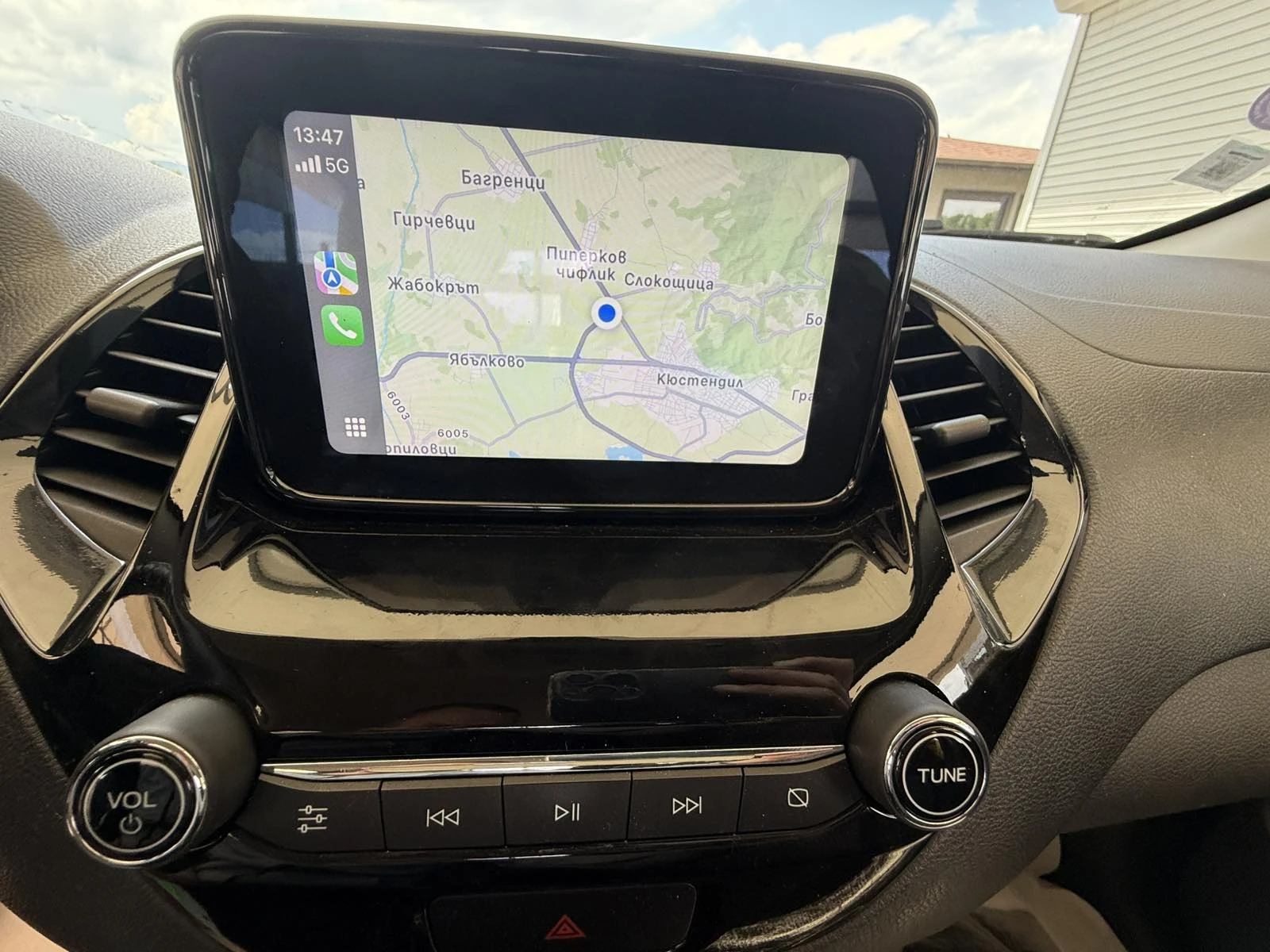Ford Ka 1.2, Euro 6, Нов внос  FORD K+  | Mobile.bg — изображение 14