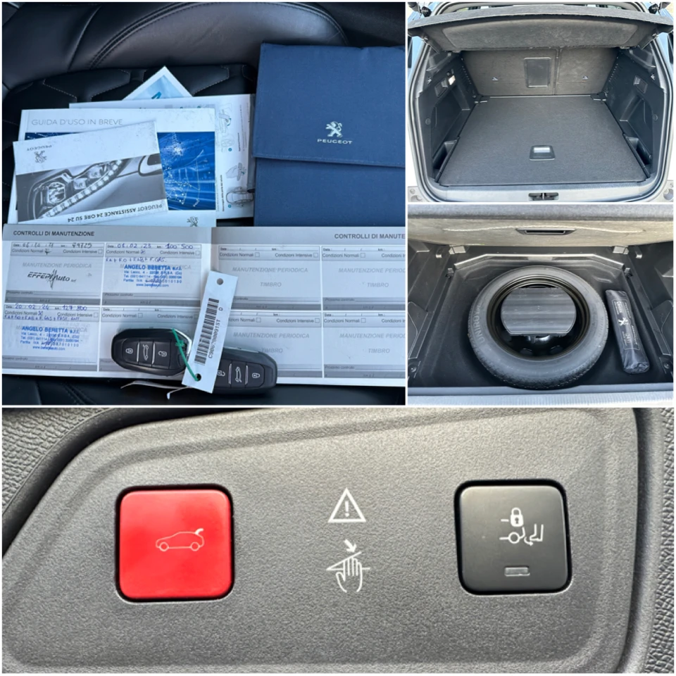 Peugeot 3008 2.0BlueHDI 180. EAT8 GT LINE 141000KM!! | Mobile.bg   17