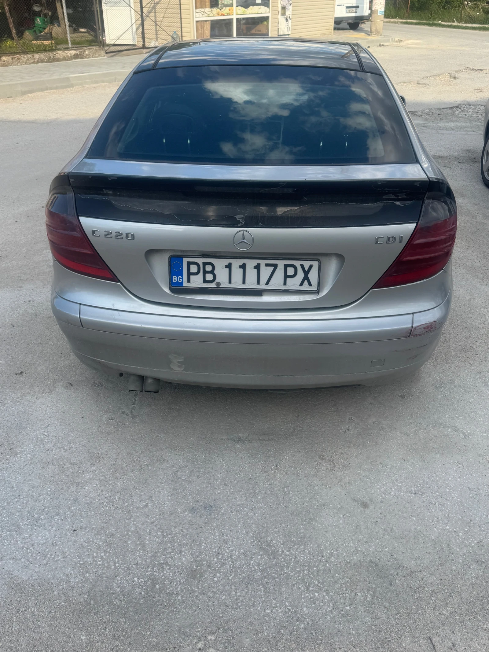 Mercedes-Benz C 220  - изображение 6
