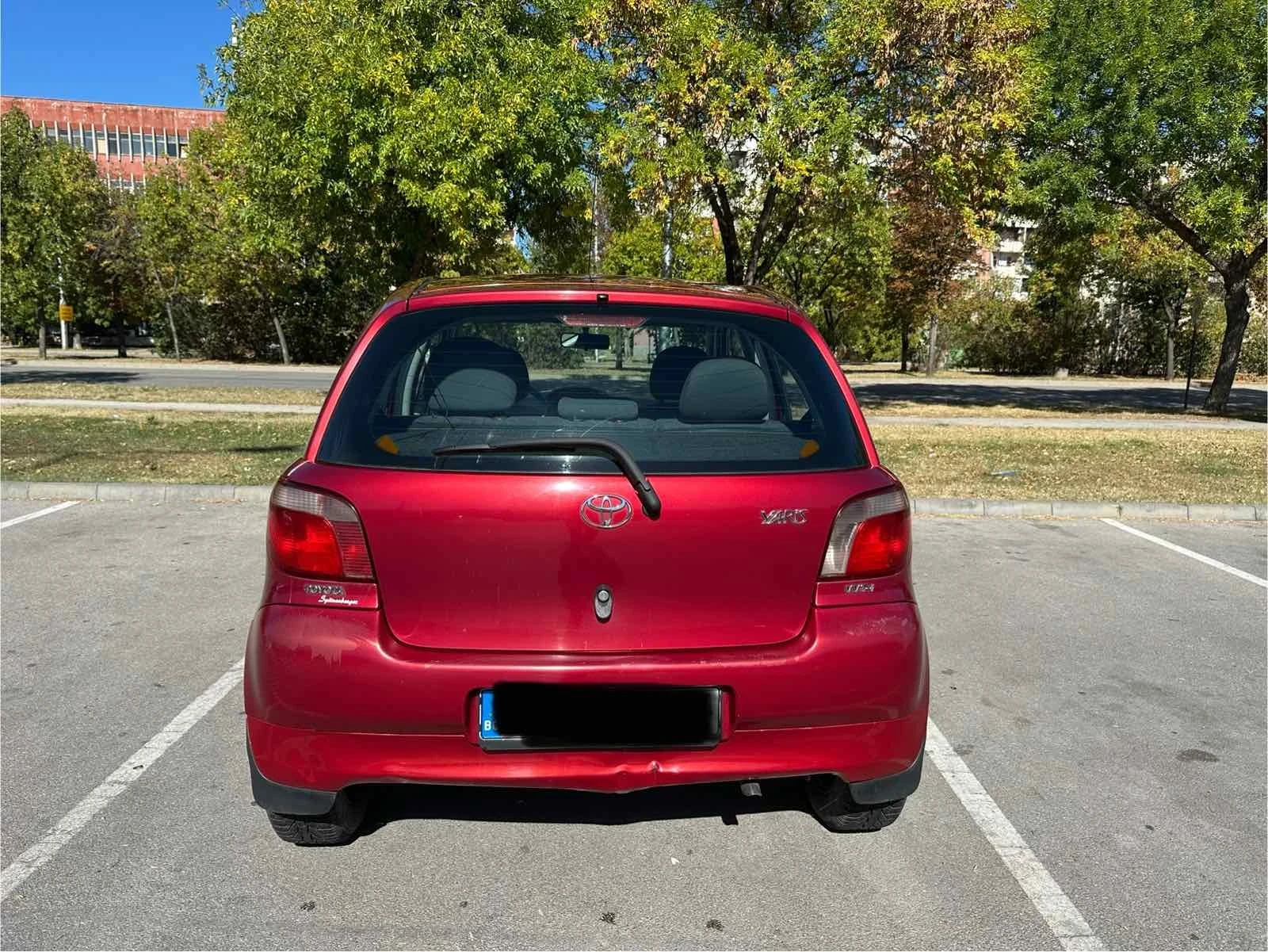 Toyota Yaris  - изображение 2