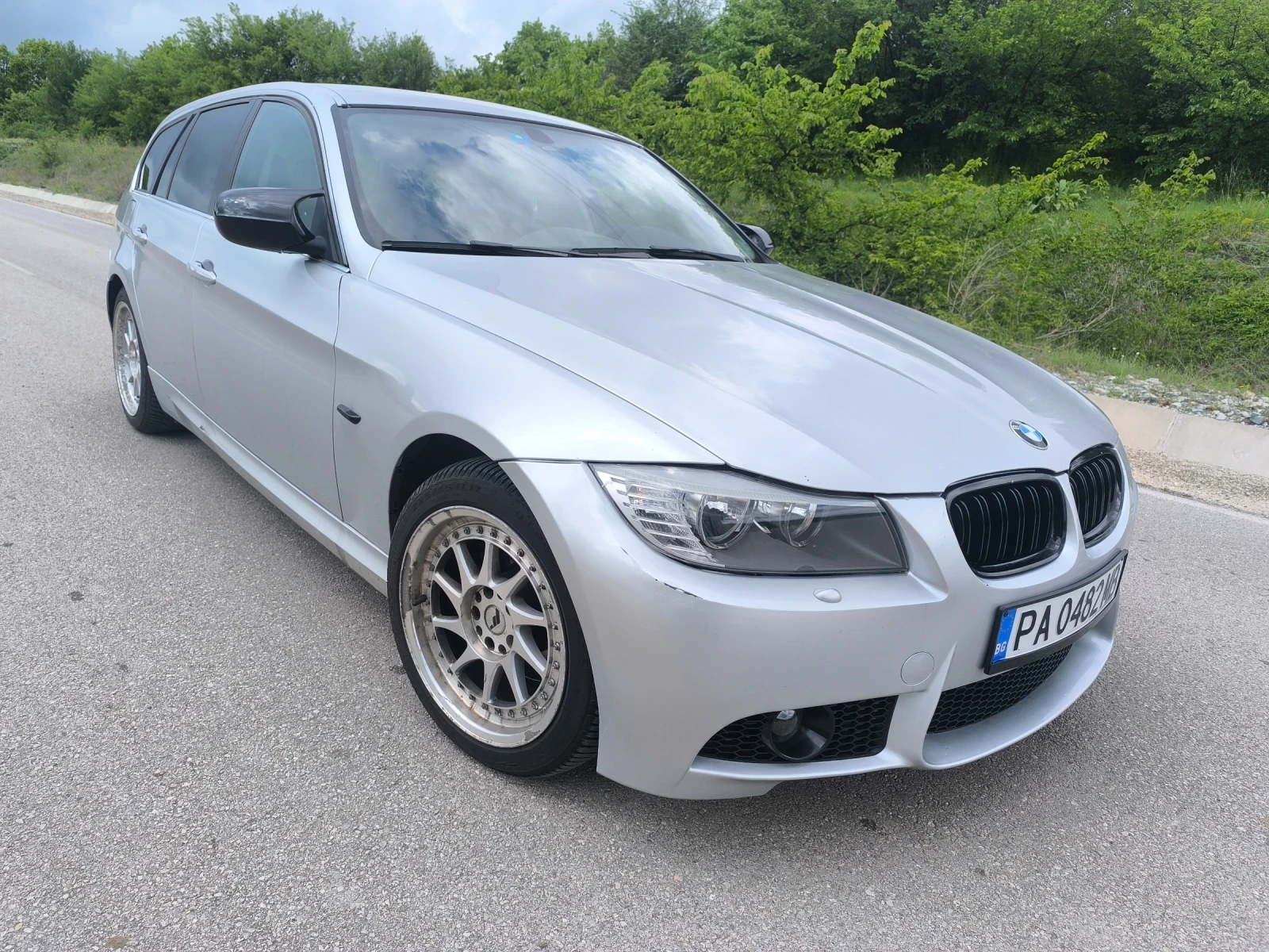BMW 320 E91 FACE - изображение 2