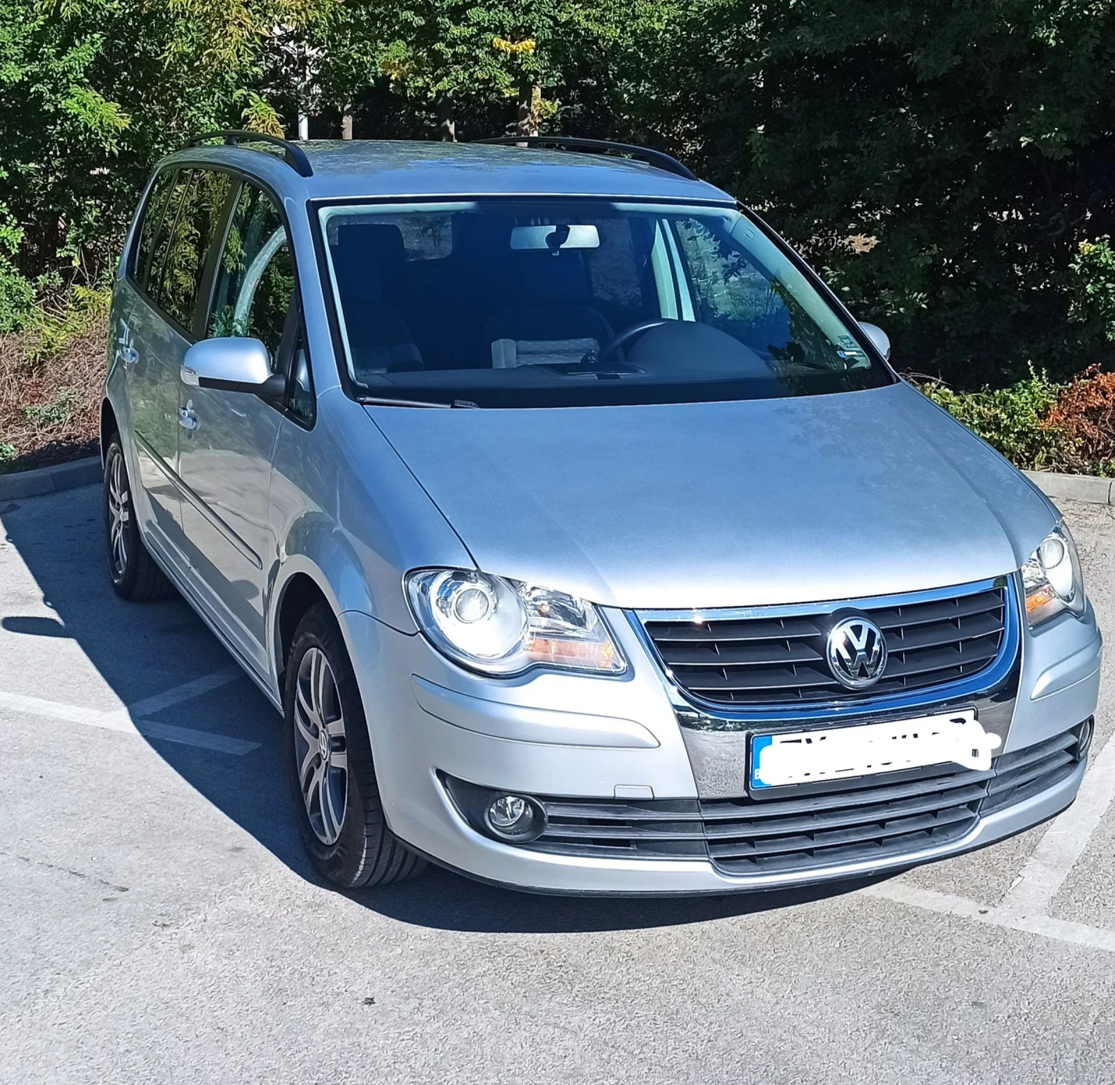 VW Touran 2.0 EcoFuel+ ��� | Mobile.bg � ����������� 1