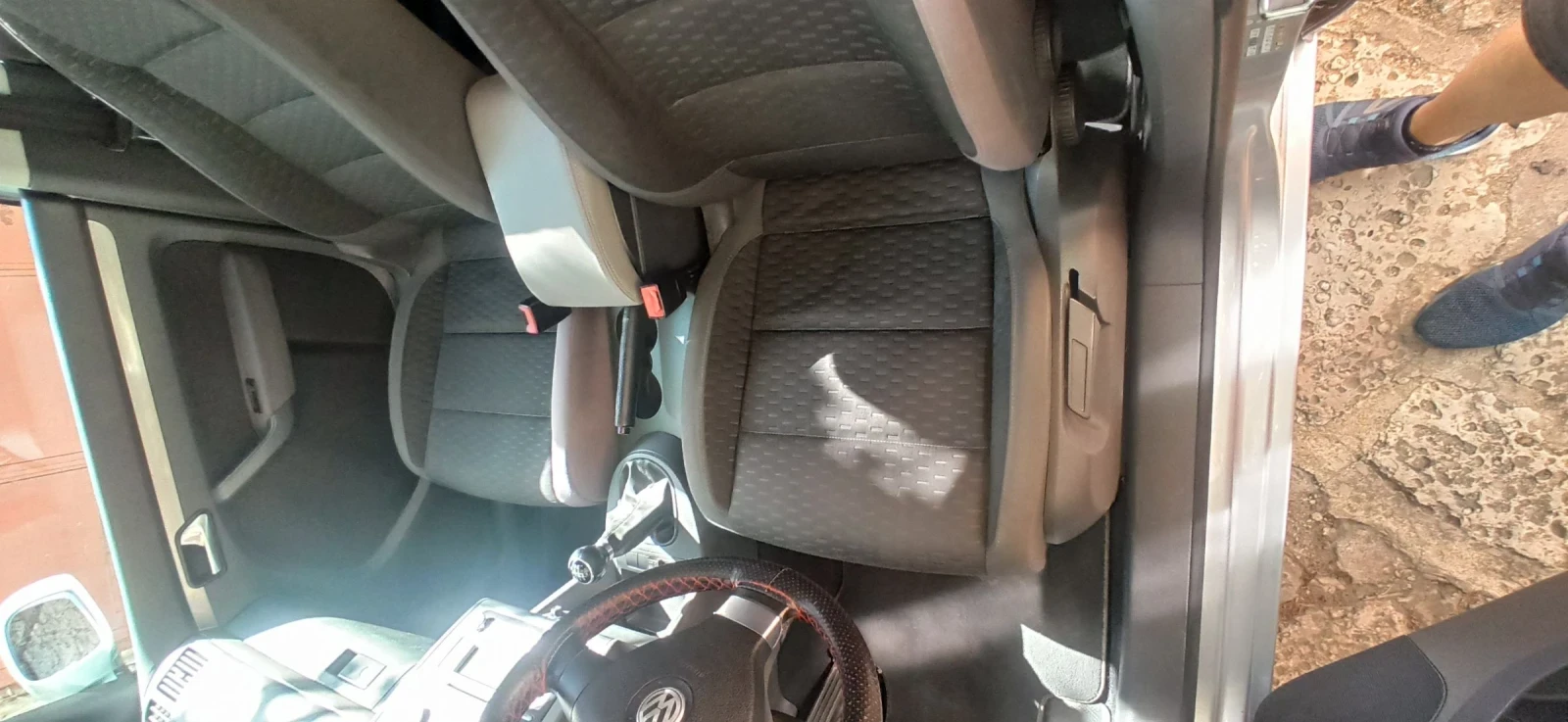 VW Touran 2.0 EcoFuel+ Газ - изображение 4