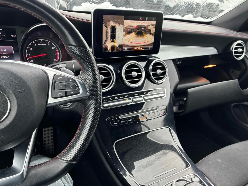 Mercedes-Benz AMG GT C * 43 * CARFAX * БЕЗ ПЪРВОНАЧАЛНА ВНОСКА - изображение 9