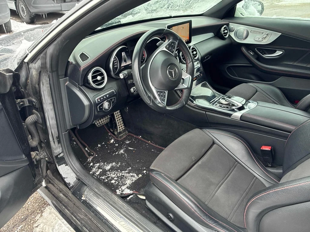 Mercedes-Benz AMG GT C * 43 * CARFAX * БЕЗ ПЪРВОНАЧАЛНА ВНОСКА - изображение 5