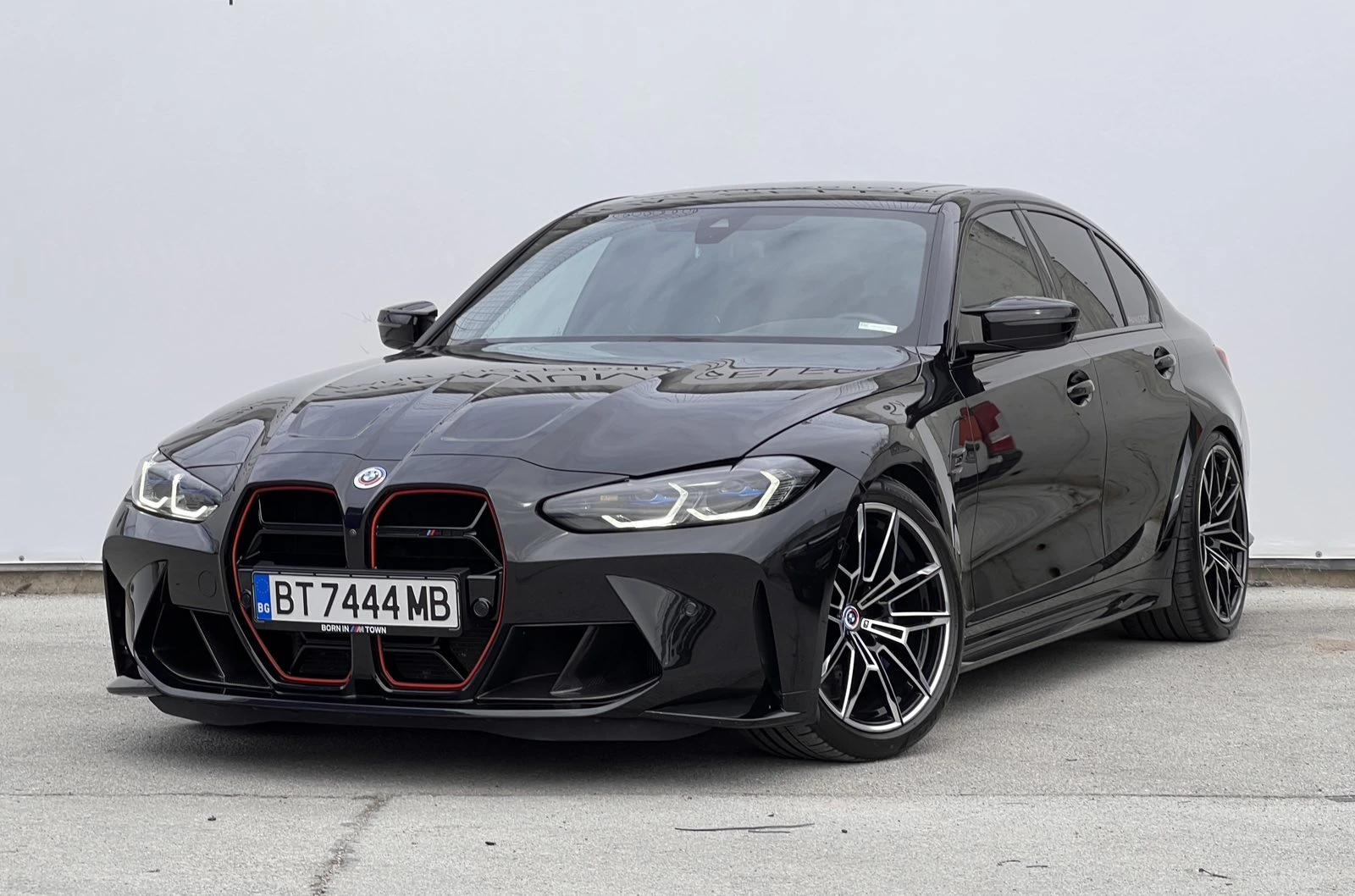 BMW M3 xDrive Competition Clubsport - изображение 5