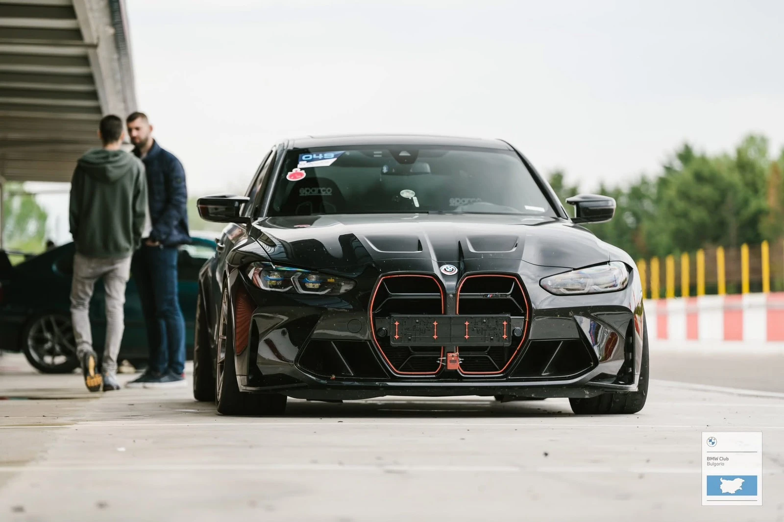 BMW M3 xDrive Competition Clubsport - изображение 3