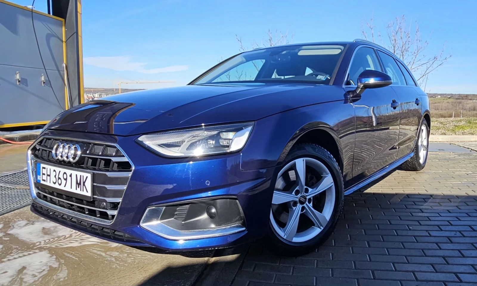 Audi A4 2.0 TDI Реални 107000 км - изображение 2