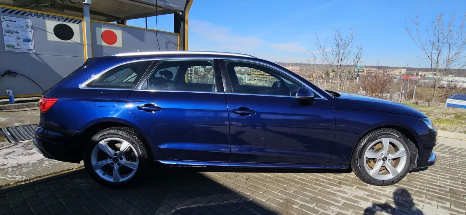 Audi A4 2.0 TDI Реални 107000 км - изображение 9