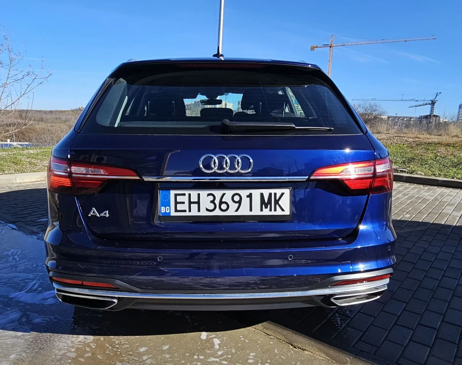 Audi A4 2.0 TDI Реални 107000 км - изображение 8