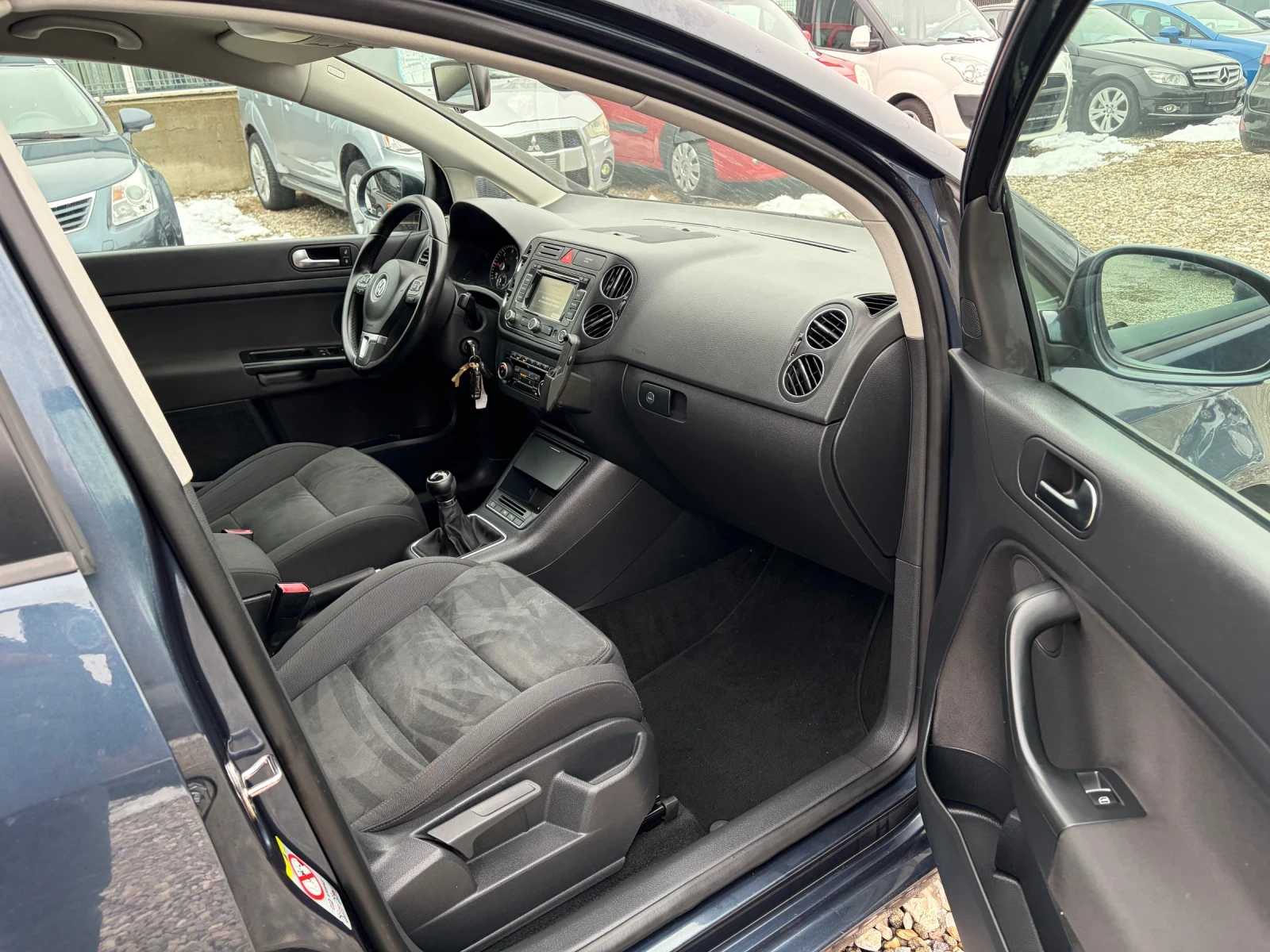 VW Golf Plus 2.0TDI NAVI - изображение 8