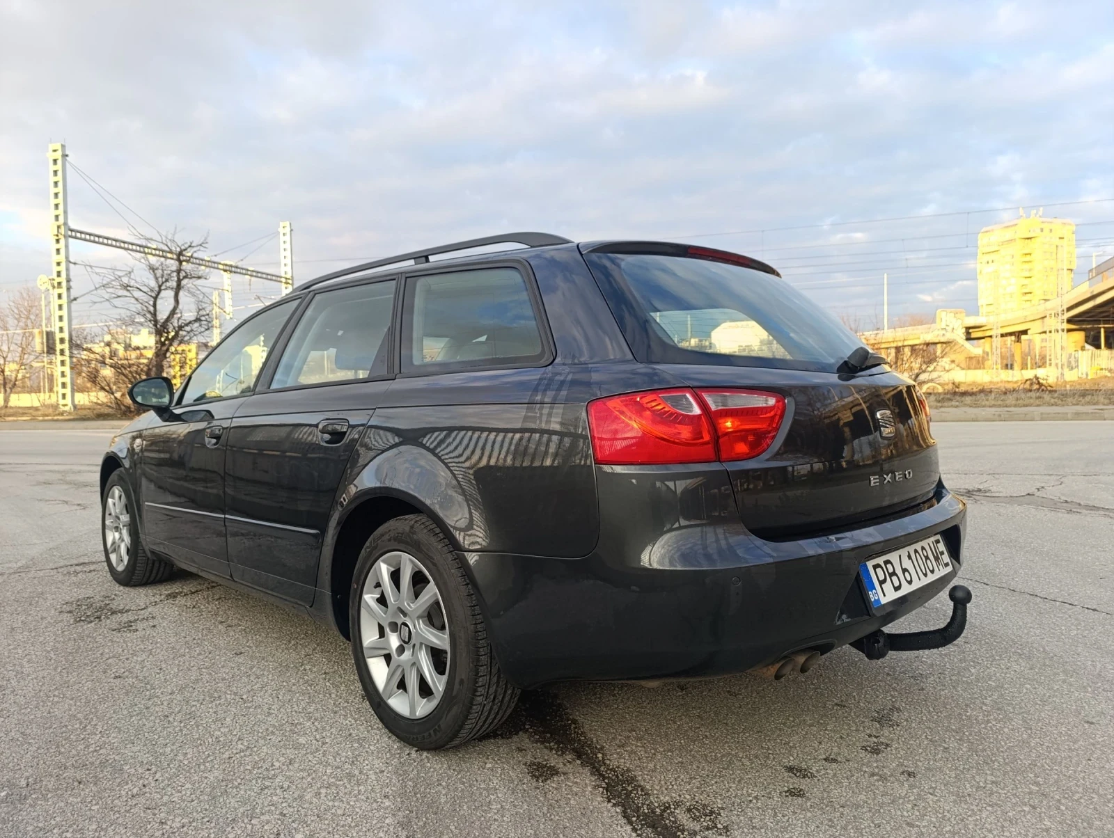 Seat Exeo 2.0TDI-140ps/EURO 5B/ AUTOMATIK | Mobile.bg � ����������� 5