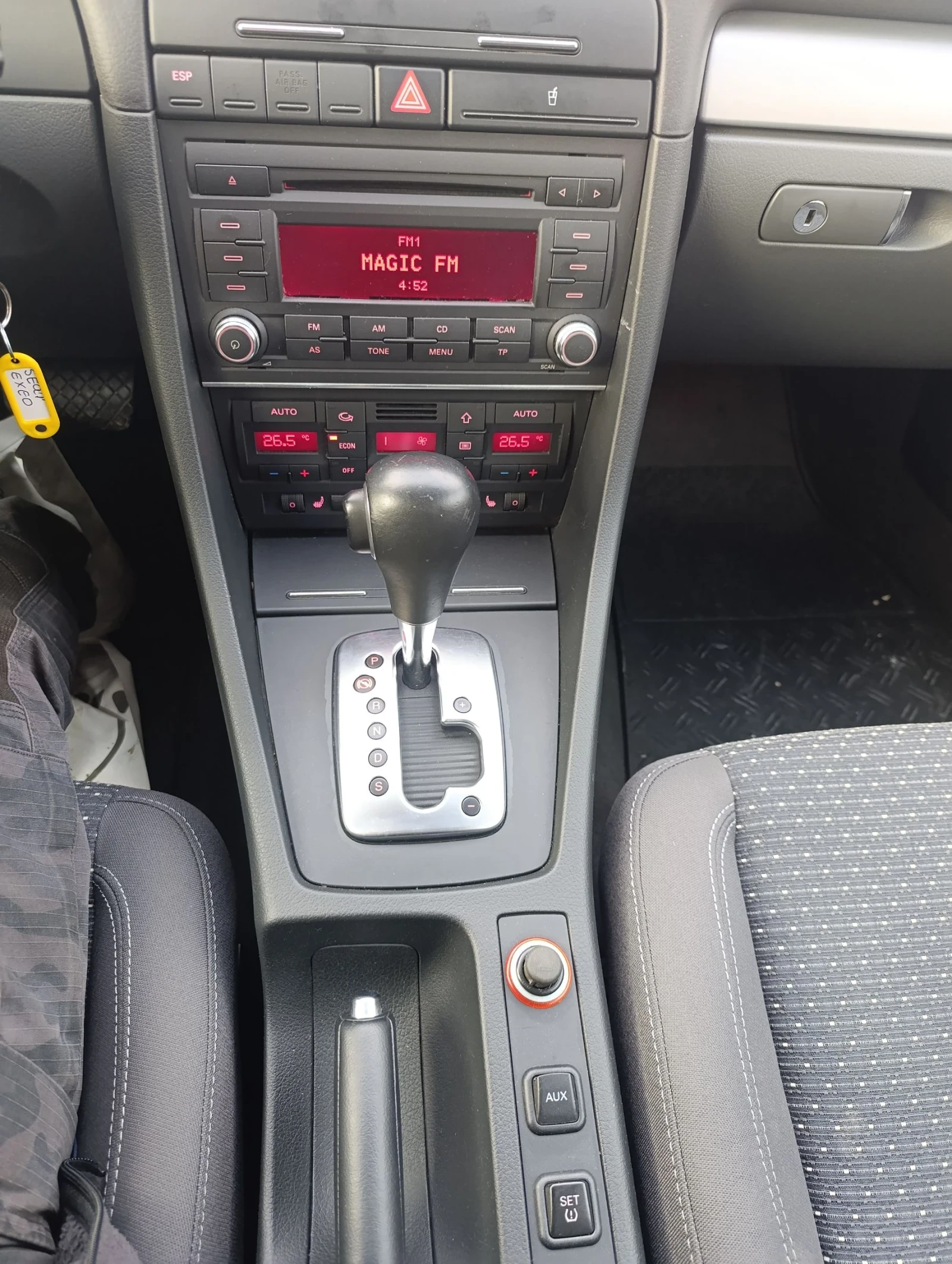 Seat Exeo 2.0TDI-140ps/EURO 5B/ AUTOMATIK | Mobile.bg � ����������� 9