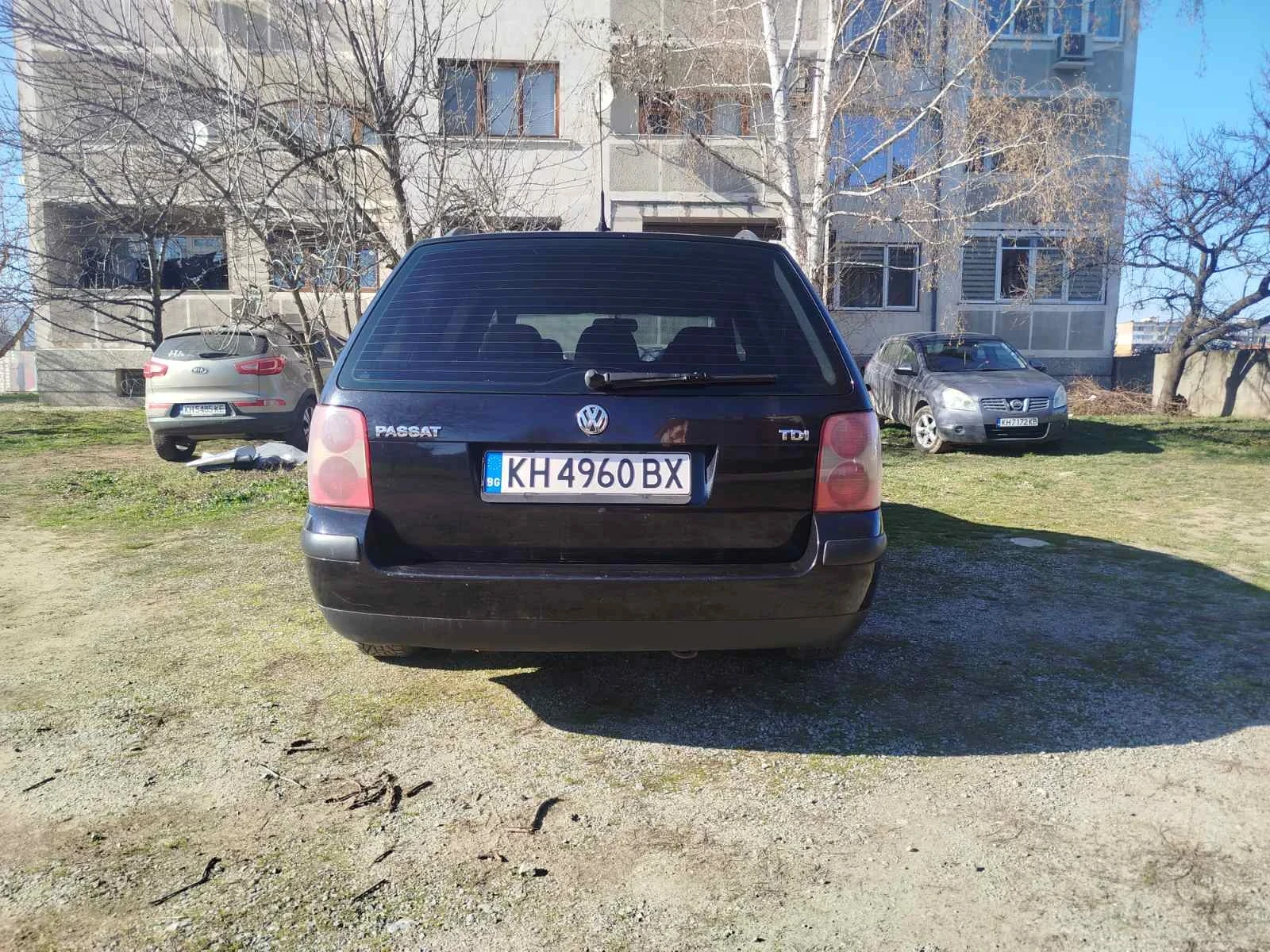 VW Passat 1.9tdi, снимка 7 - Автомобили и джипове - 53657955