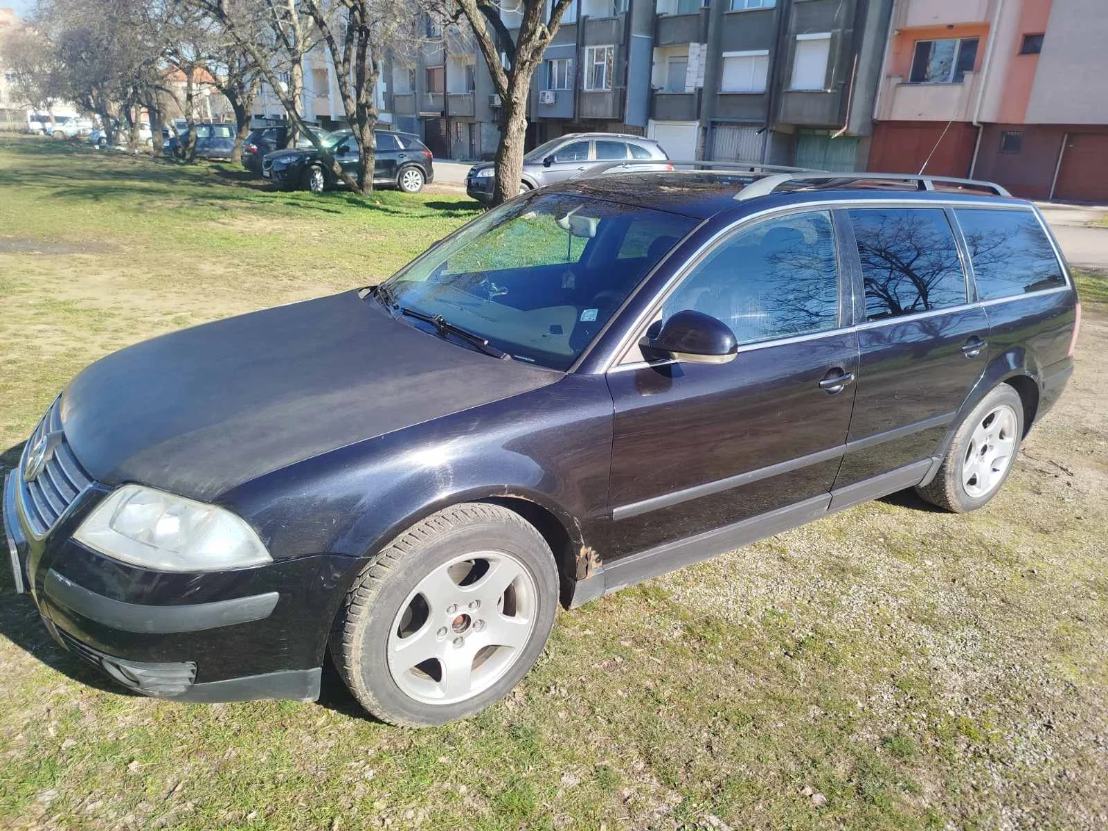 VW Passat 1.9tdi