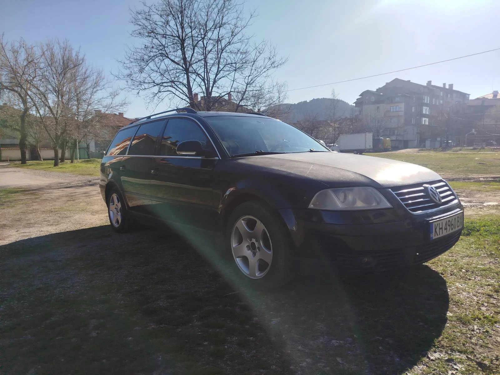 VW Passat 1.9tdi, снимка 4 - Автомобили и джипове - 53657955