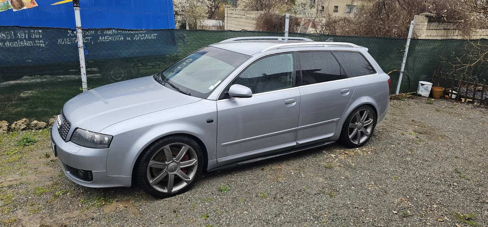 Audi A4 1.8T BEX 190кс, снимка 3 - Автомобили и джипове - 54119732