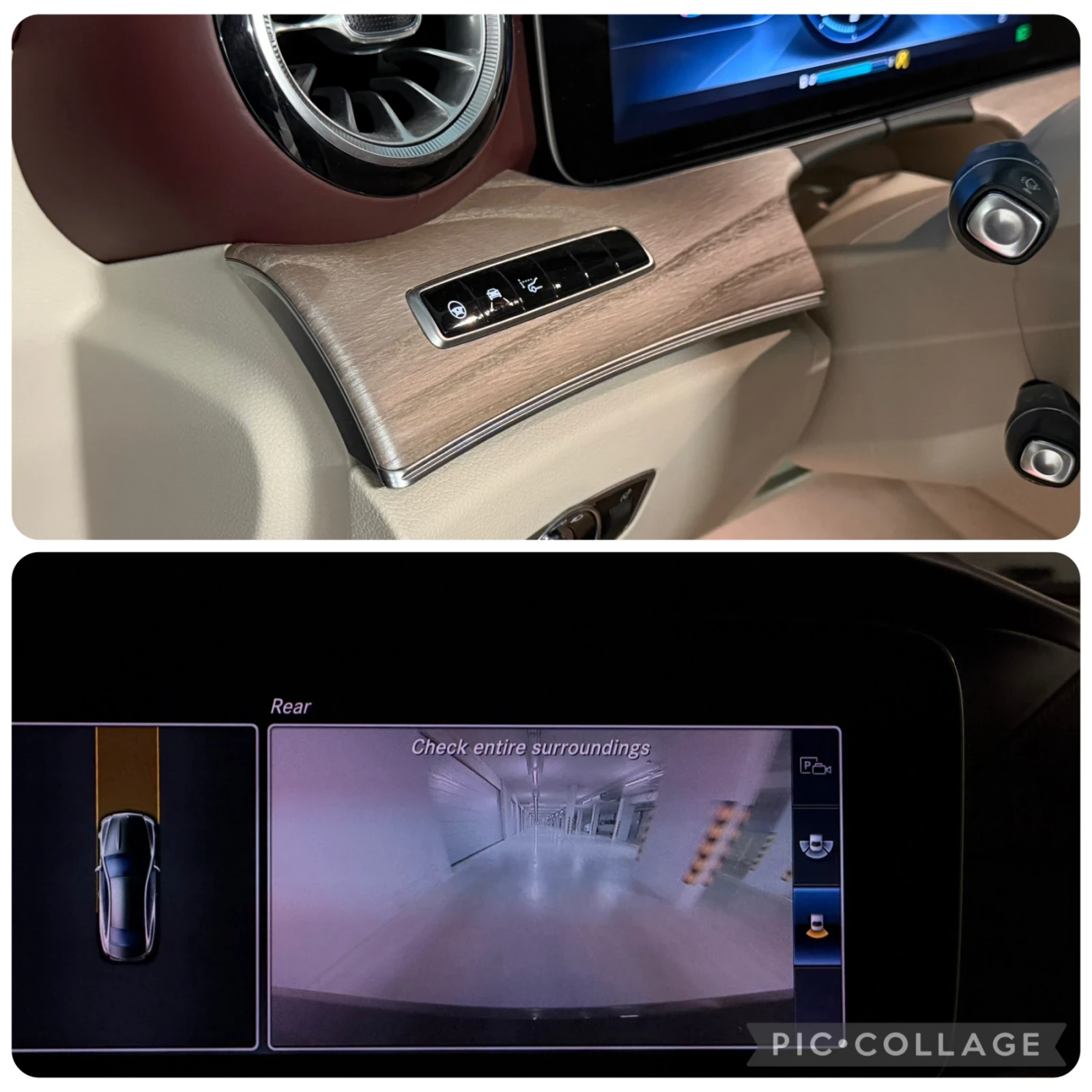 Mercedes-Benz E 220 AMG Designo Head-Up, снимка 16 - Автомобили и джипове - 54169159