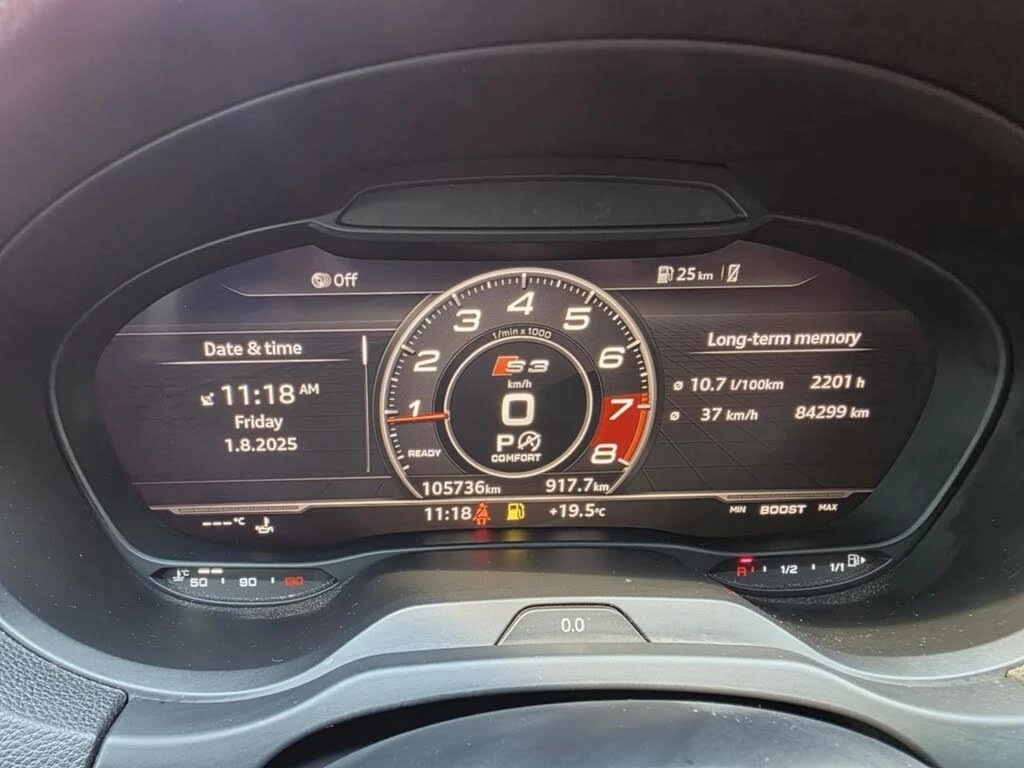 Audi S3 quattro* Technik* АвтоКредит* (ЦЕНА ДО БГ), снимка 9 - Автомобили и джипове - 54217157