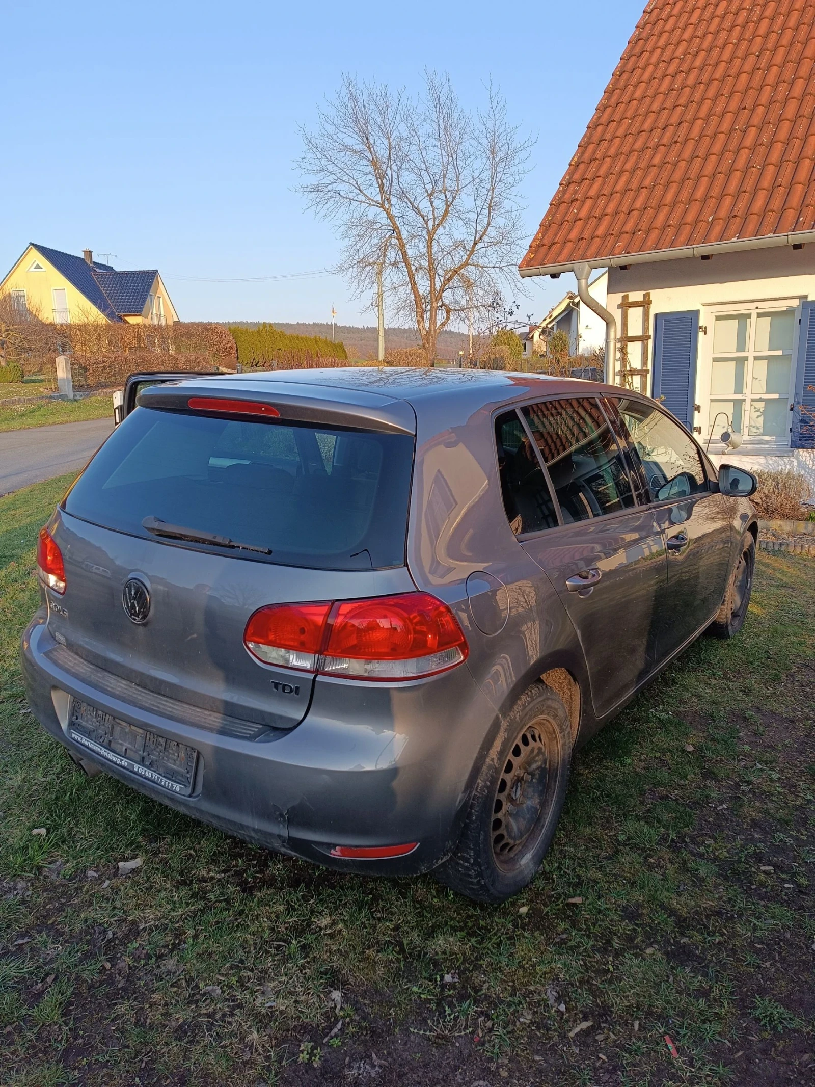 VW Golf 6 2.0TDI, снимка 6 - Автомобили и джипове - 54233654