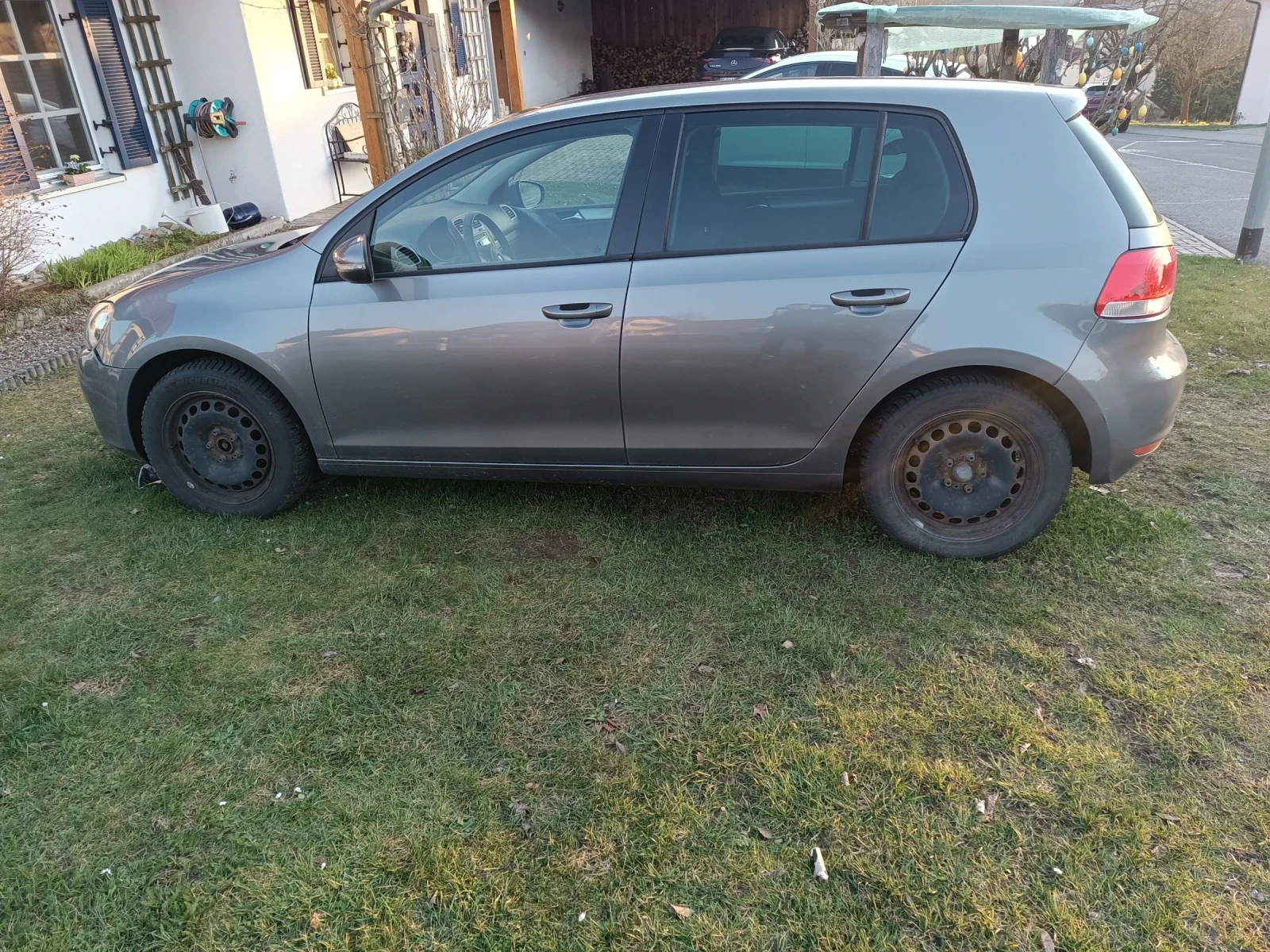 VW Golf 6 2.0TDI, снимка 4 - Автомобили и джипове - 54233654