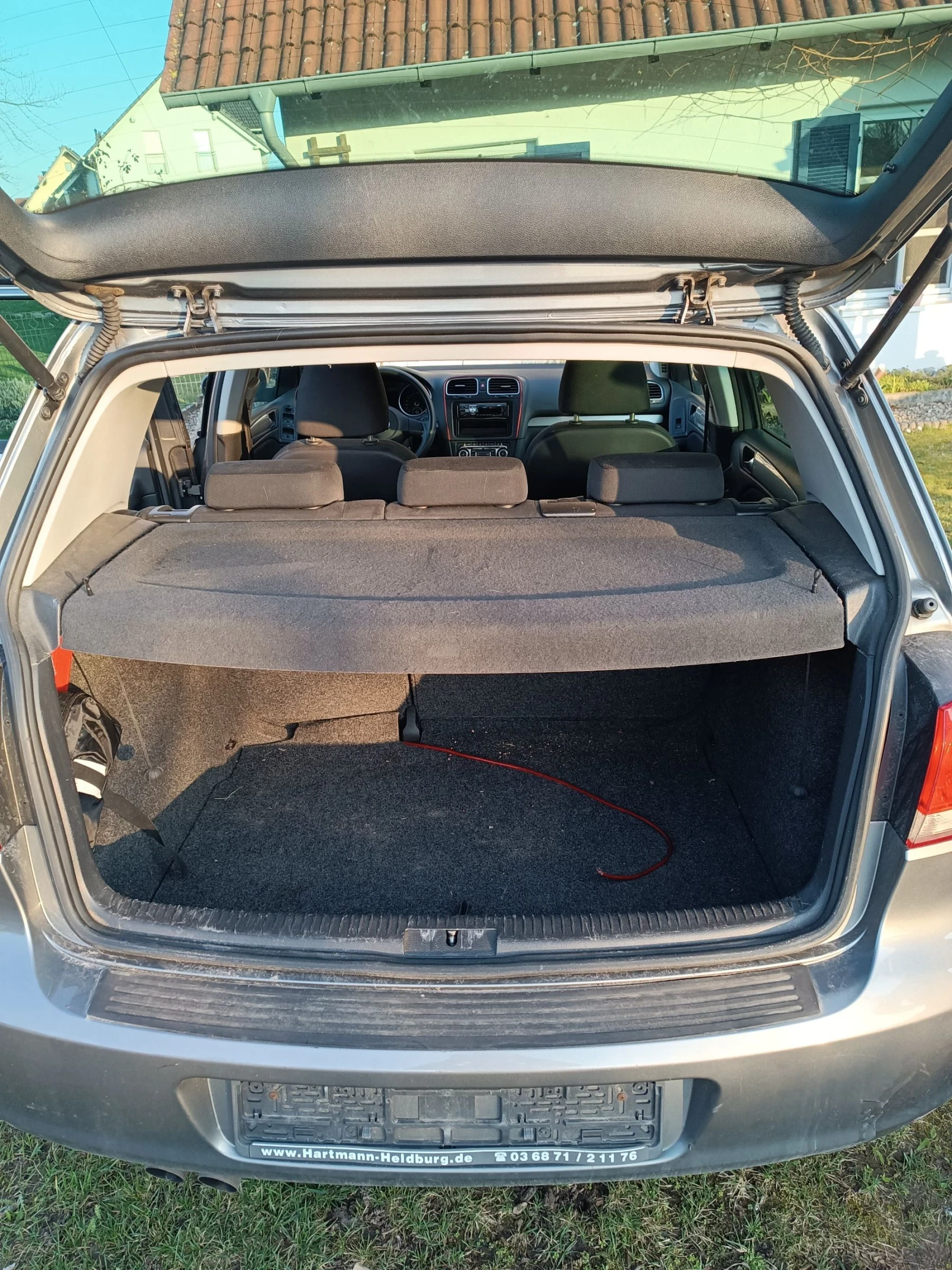 VW Golf 6 2.0TDI, снимка 11 - Автомобили и джипове - 54233654