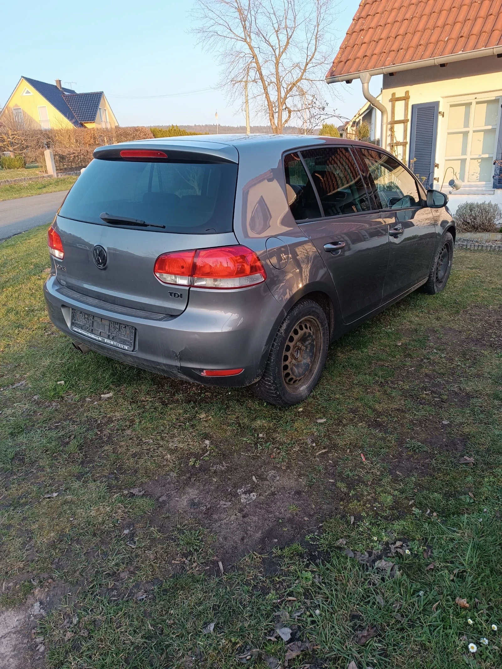 VW Golf 6 2.0TDI, снимка 2 - Автомобили и джипове - 54233654