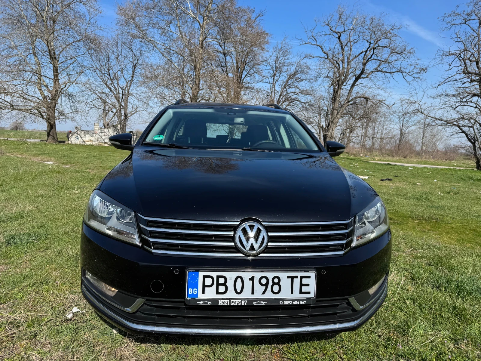 VW Passat 2.0 TDi 140ps ОБСЛУЖЕНА, снимка 2 - Автомобили и джипове - 54254354