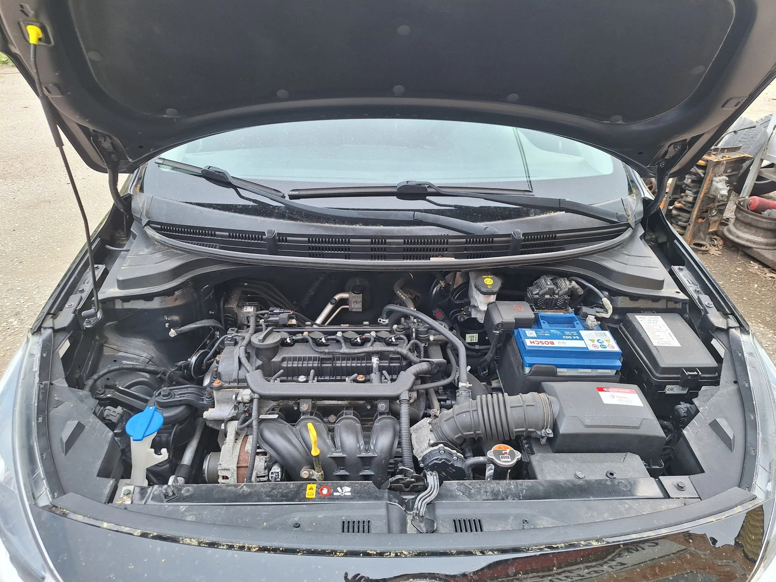 Kia Rio NEON 1.25 MPI, снимка 17 - Автомобили и джипове - 54268403